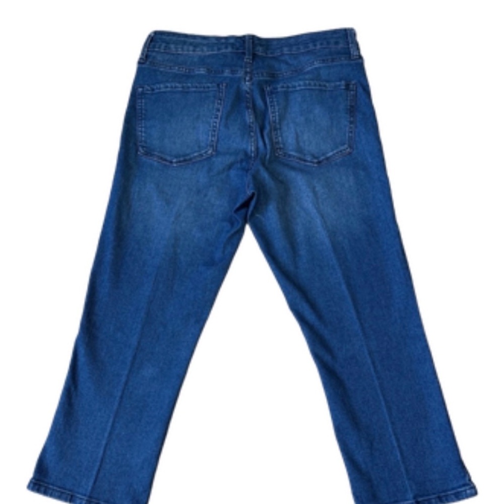 NINE WEST Christie Capri Jeans - size 6 - Picture 2 of 6